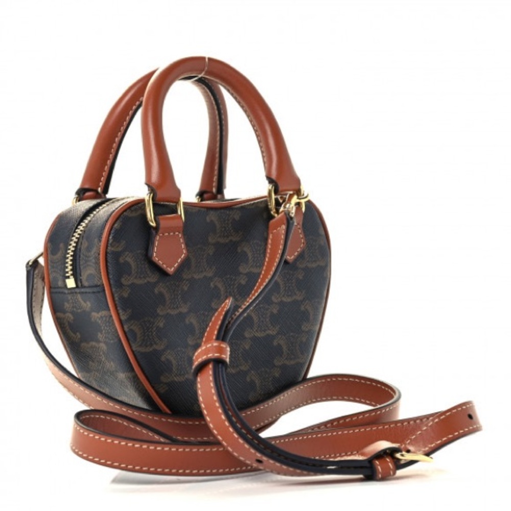 Celine Heart Triomphe Mini Bag